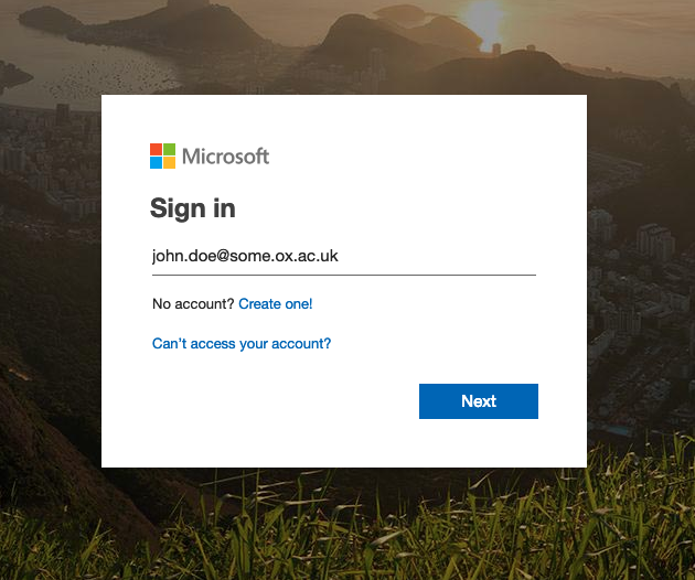 How to Log in to Office 365 Email for the First Time - Information