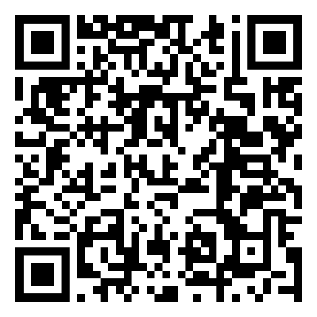 QR Code for Jan-NET passcode website